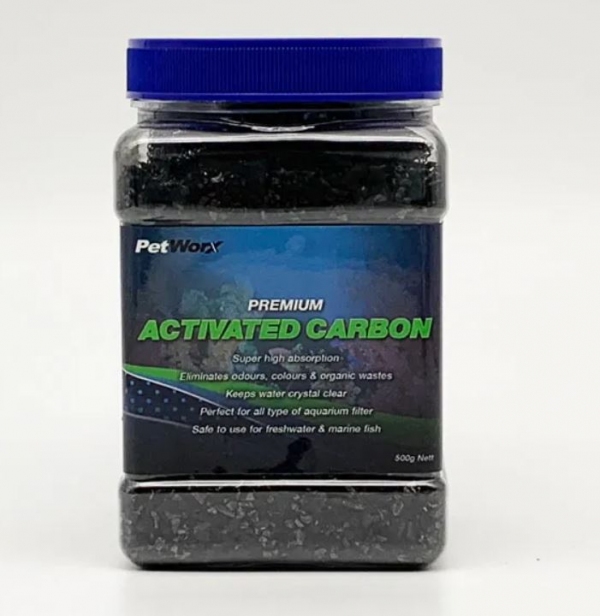 Pet Worx - Premium Activated Carbon