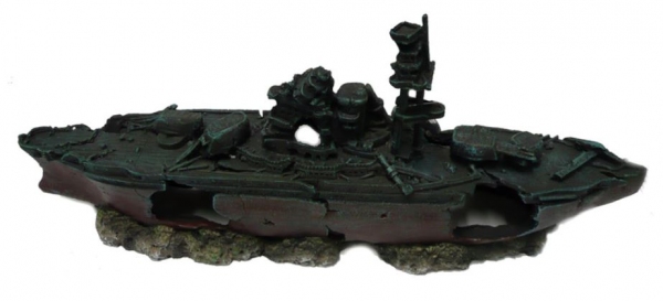 Pet Worx - Shipwreck Ornament - Large