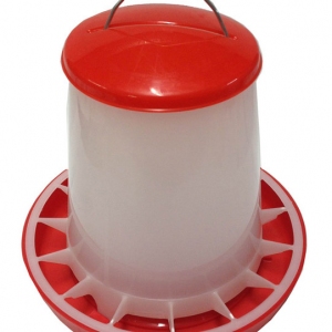 Pet Worx - Red & White - Bird Feeder