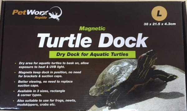 Pet Worx - Magnetic Turtle Dry Dock - Image 2