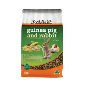 Peckish - Guinea Pig & Rabbit Mix