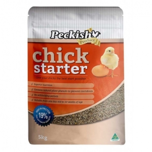 Peckish - Chick Starter