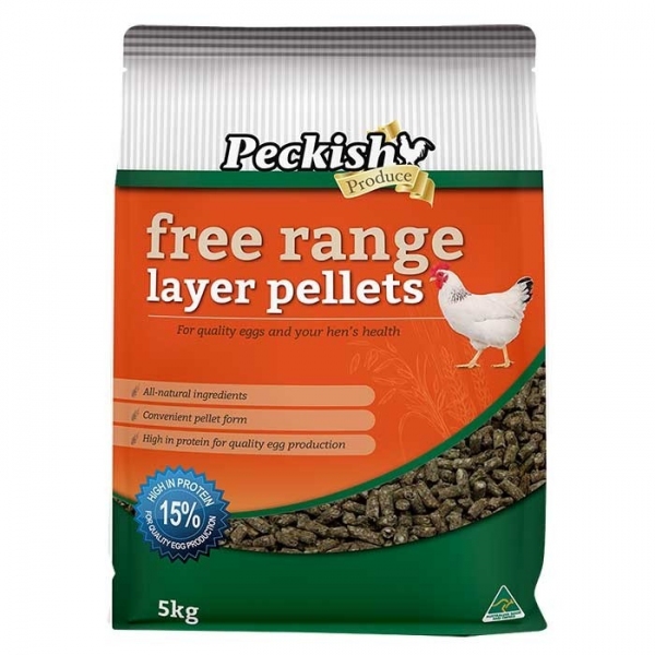Peckish - Free Range Layer Pellet