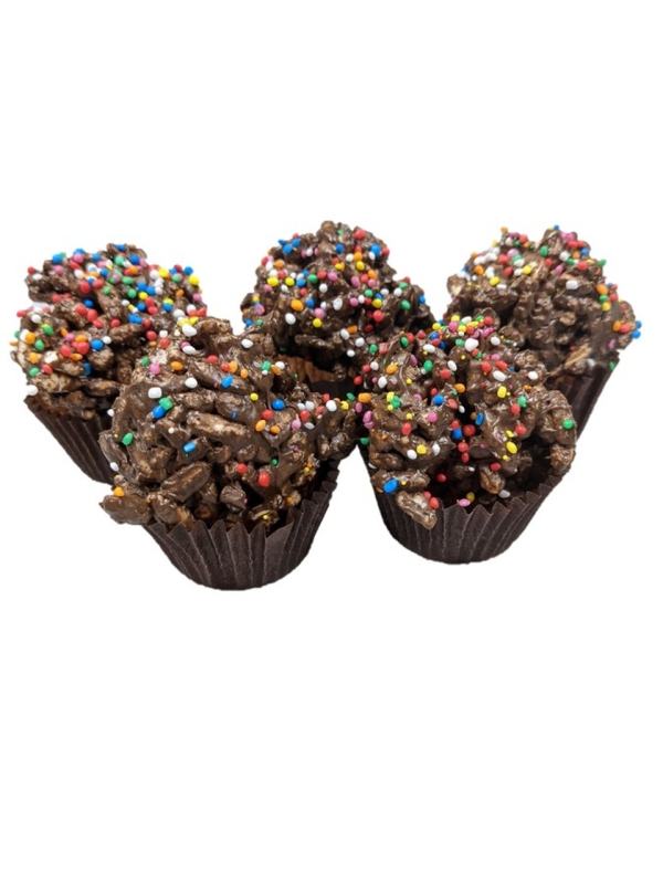 Huds and Toke - Doggy Carob Crackles