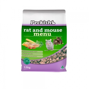 Peckish - Rat & Mouse Menu
