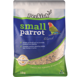 Peckish - Small Parrot Blend