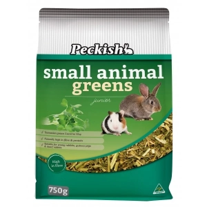 Peckish - Small Animal Greens - Junior