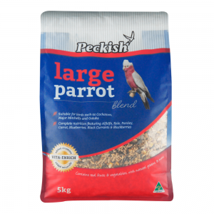 Peckish - Large Parrot Blend