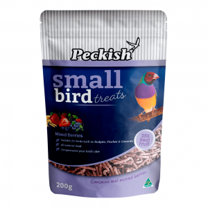 Peckish - Small Bird Treats - Mixed Berries