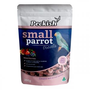Peckish - Small Parrot Treats - Mixed Berries