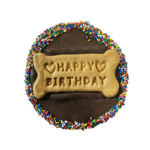 Huds and Toke - Birthday Cake Cookie - Carob