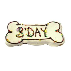 Huds and Toke - Large B'Day Bone Cookie