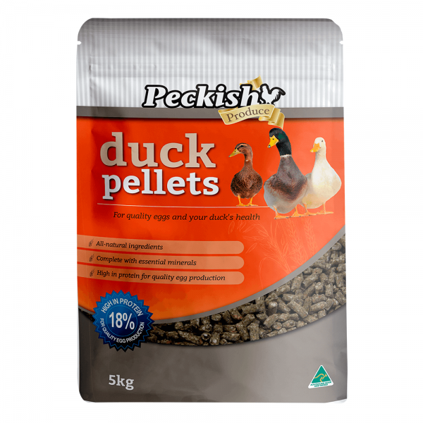 Peckish - Duck Pellets