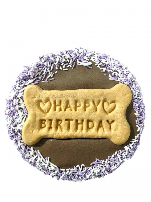 Huds and Toke - Birthday Cake Cookie - Carob - Image 5