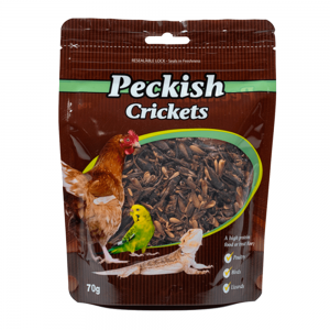 Peckish - Crickets