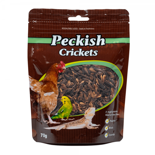 Peckish - Crickets