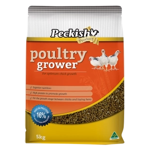 Peckish - Poultry Grower