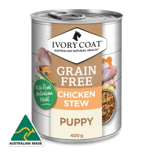 Ivory Coat - Wet Food Tins - Puppy - GRAIN FREE