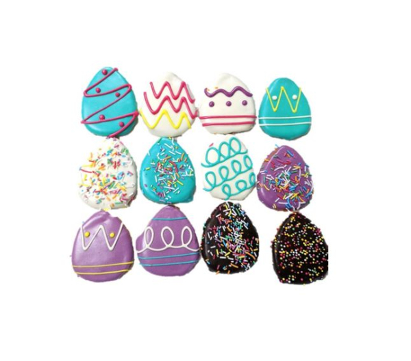 Huds and Toke - Easter Egg Cookies