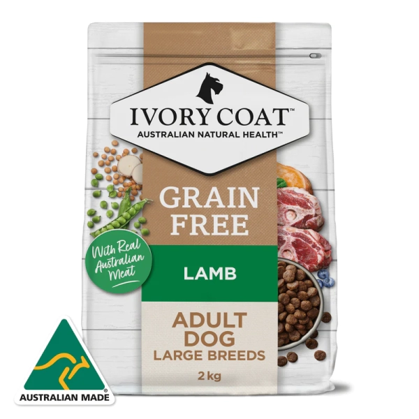 Ivory Coat - Adult Dog - GRAIN FREE - Large Breed - Lamb - Image 2