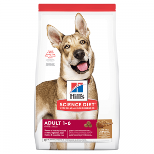 Hill's - Science Diet - Adult Dog (1-6) - Lamb & Rice