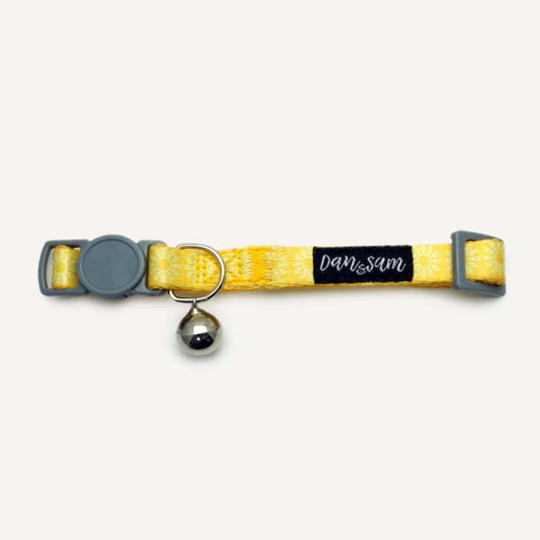 Dan & Sam - Cat Collar - Wild Sunflower
