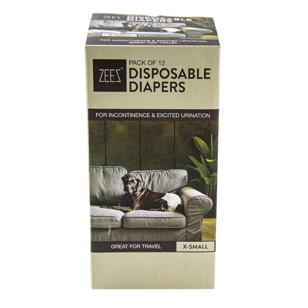 ZeeZ - Disposable Dog Diapers - Image 8