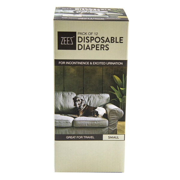 ZeeZ - Disposable Dog Diapers - Image 9