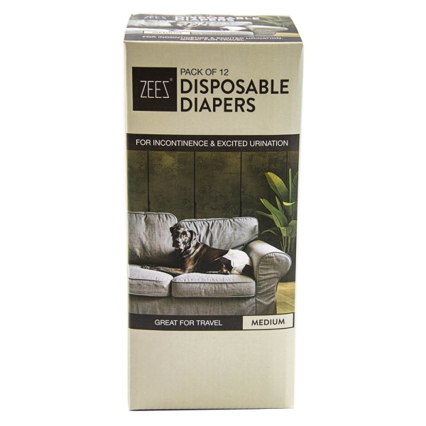 ZeeZ - Disposable Dog Diapers - Image 10