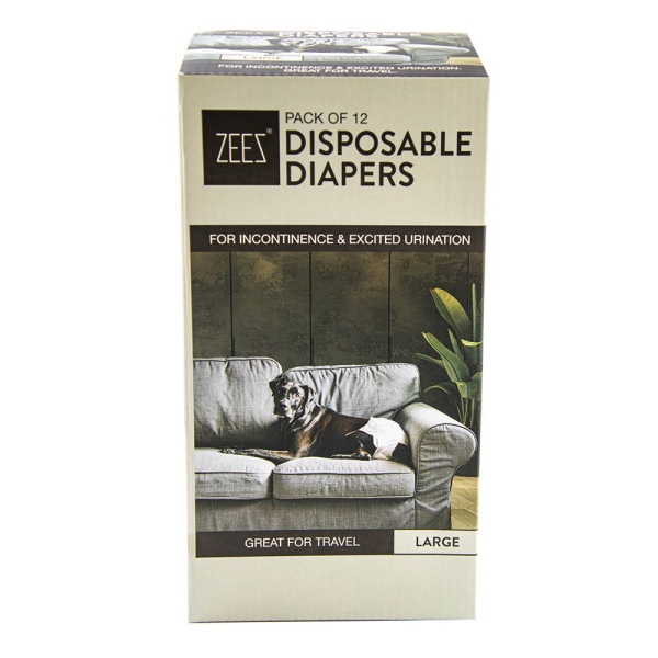 ZeeZ - Disposable Dog Diapers - Image 11