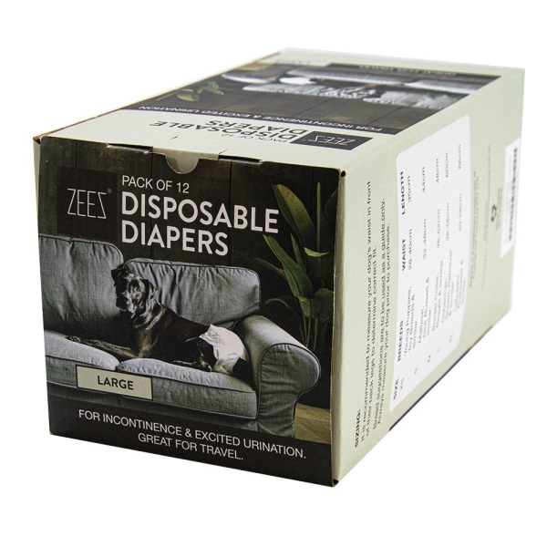 ZeeZ - Disposable Dog Diapers - Image 7
