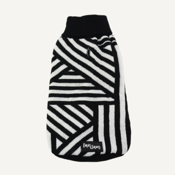 Dan & Sam - Dog Jumper - Abstract