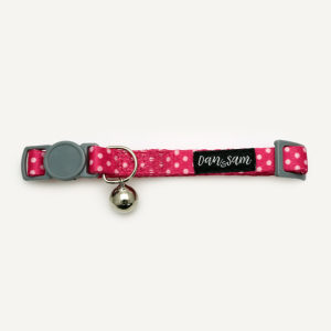 Dan & Sam - Cat Collar - Pink Mania