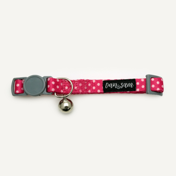 Dan & Sam - Cat Collar - Pink Mania