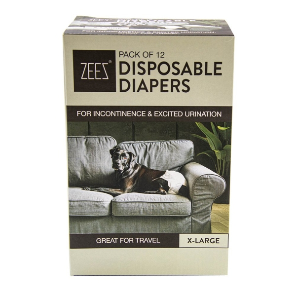 ZeeZ - Disposable Dog Diapers - Image 12