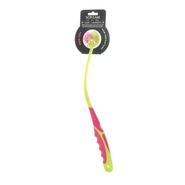 Scream - Deluxe Ball Launcher - Loud Green/Pink - Image 4
