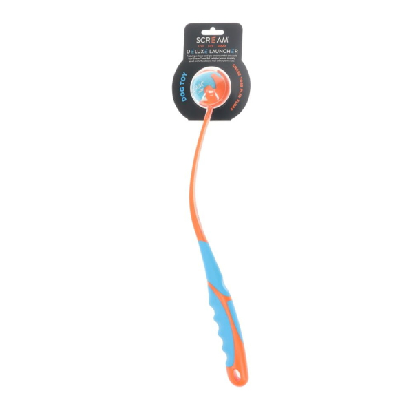 Scream - Deluxe Ball Launcher - Loud Orange/Blue - Image 3