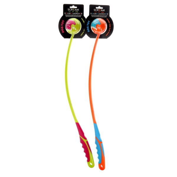 Scream - Deluxe Ball Launcher - Loud Green/Pink - Image 5