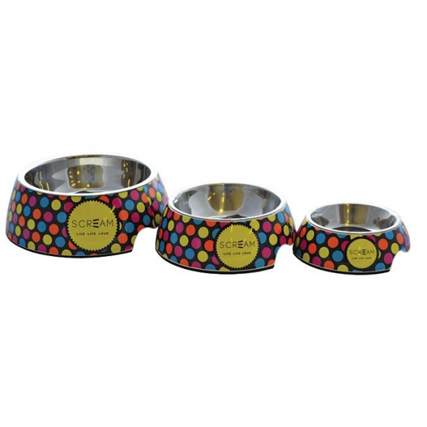 Scream - Round Pet Bowl - Image 2