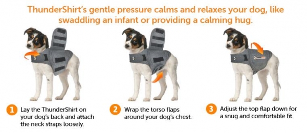 ThunderShirt - Classic - Heather Grey - Image 3