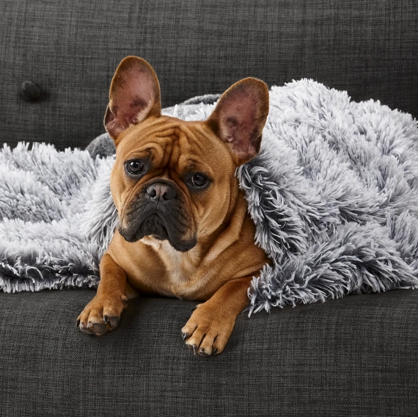 Snooza - Calming Cuddler Blanket - Chinchilla & Silver Fox - Image 4