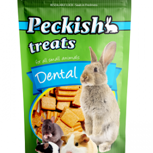 Peckish - Small Animal Treats - Dental