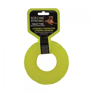 Scream - Xtreme Treat Tyre - Loud Green