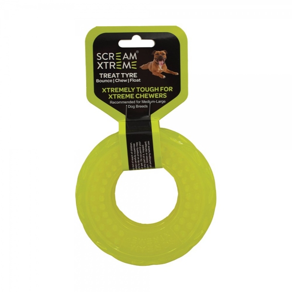Scream - Xtreme Treat Tyre - Loud Green