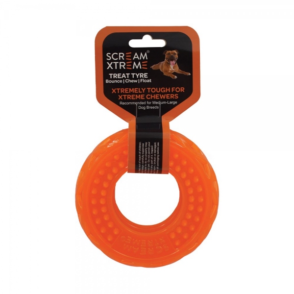Scream - Xtreme Treat Tyre - Loud Orange