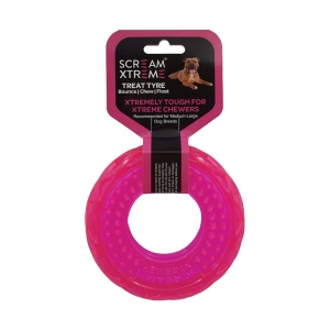 Scream - Xtreme Treat Tyre - Loud Pink