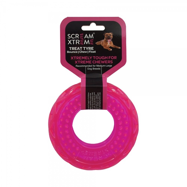 Scream - Xtreme Treat Tyre - Loud Pink