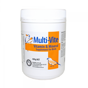 Passwell - Multi-Vite Vitamin & Mineral (Bird) - SPECIAL ORDER