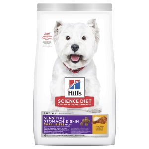 Hill's - Science Diet - Adult Dog - Sensitive Stomach & Skin - Small Bites