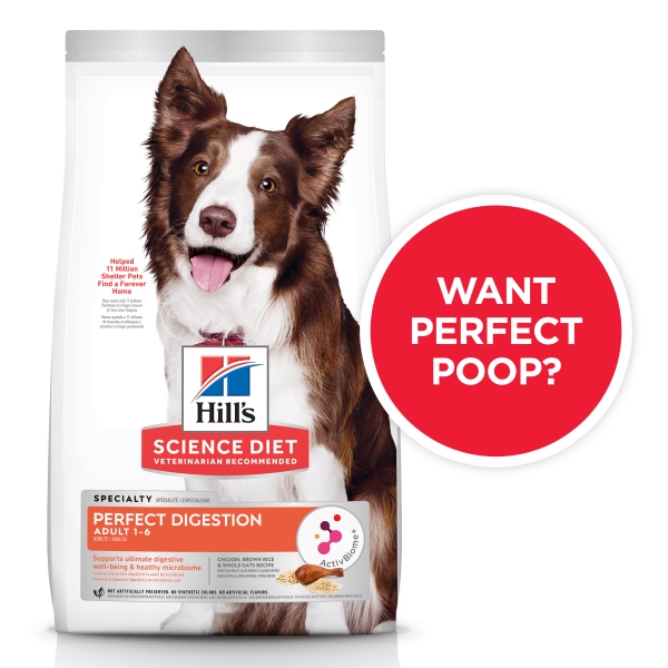 Hill's - Science Diet - Adult Dog (1-6) - Perfect Digestion - Image 11